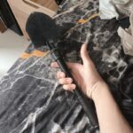 بیلچه تاشو کوهنوردی دسته دو