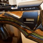 تفنگ بادی کارت دار پی سی پی دی استیت پولسار گرین لمینیت کارت دار