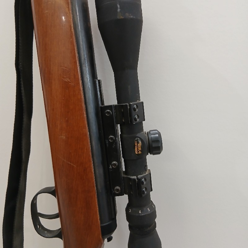 تفنگ بادی دیانا اصل آلمان همراه با دوربین