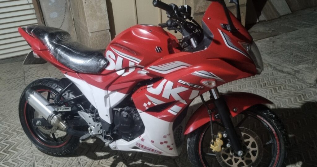 سوزوکی ۱۵۰ ژاپن کم کار