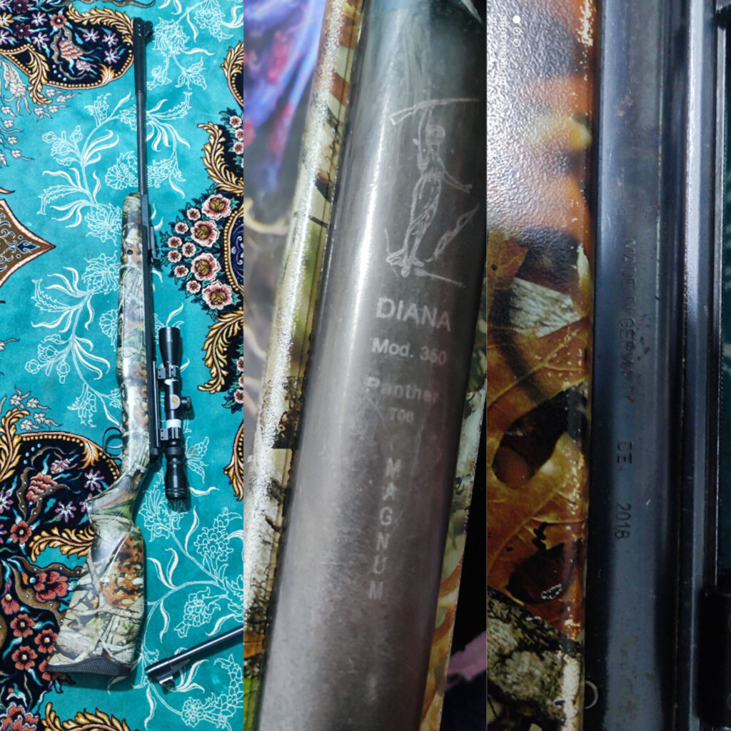 تفنگ بادی دیانا 5/5