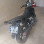 موتور سیکلت ساوین مدل ۹۱ مدارک تکمیل تازه تعمیر امکازت