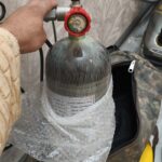 کرال بریکر با دوربین و مخزن شارژ