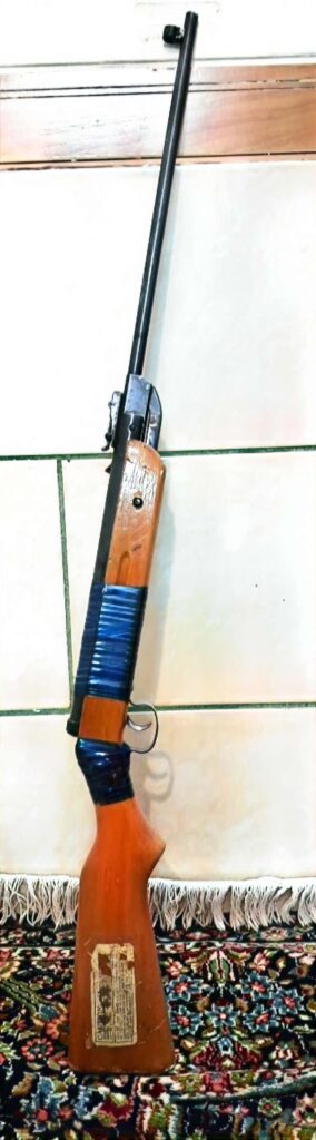 تفنگ بادی کالیبر 4.5 چینی دست دوم