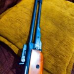 تفنگ بادی دولول زیر تاشو