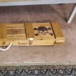 هارد کیس چوبی تفنگ، طرح جعبه مهمات