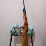 تفنگ بادی گوهر اصل مجارستان در حد نو