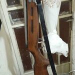 تفنگ بادی قدیمی اصل چینی فنر پیستون دیانا