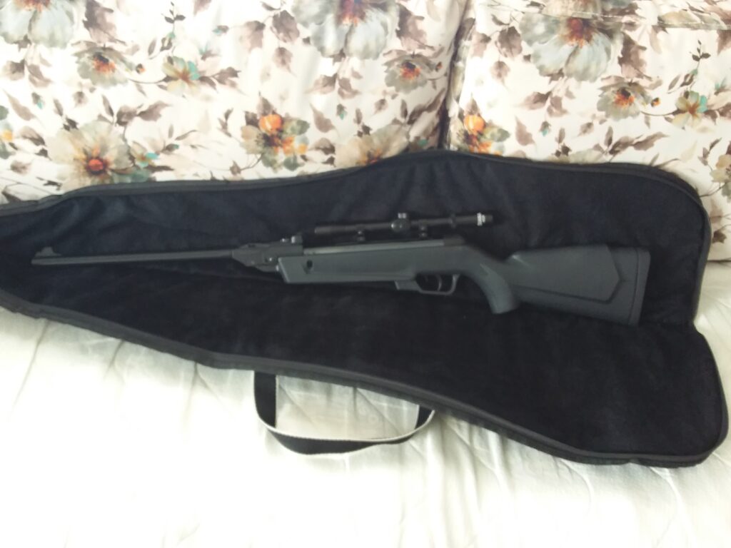 ست تفنگ گامو ۵.۵  مدل کادت دلتا ،کاور ،دوربین بسیار تمیز