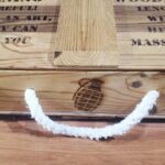 هارد کیس چوبی تفنگ، طرح جعبه مهمات