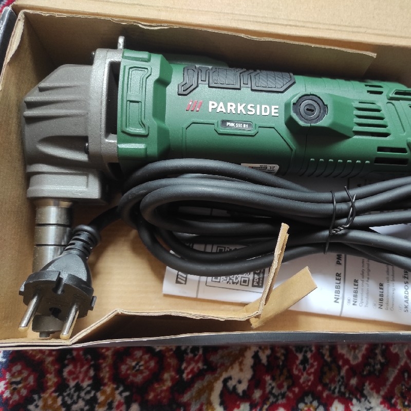 ورق بر پارکساید