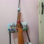 تفنگ بادی گوهر اصل مجارستان در حد نو