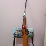 تفنگ بادی گوهر اصل مجارستان در حد نو