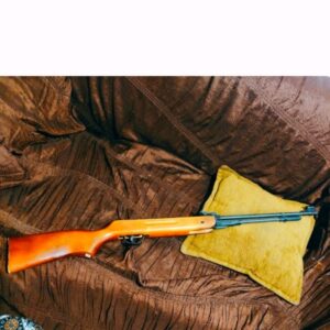 تفنگ بادی دولول زیر تاشو