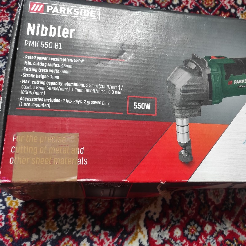 ورق بر پارکساید