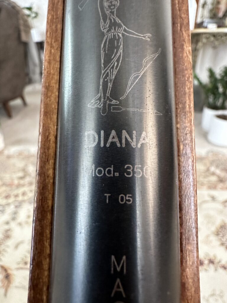 تفنگ بادی مگنوم350سری اول اصل آلمان