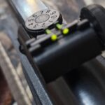 تفنگ بادی گل مشکی همراه کیف