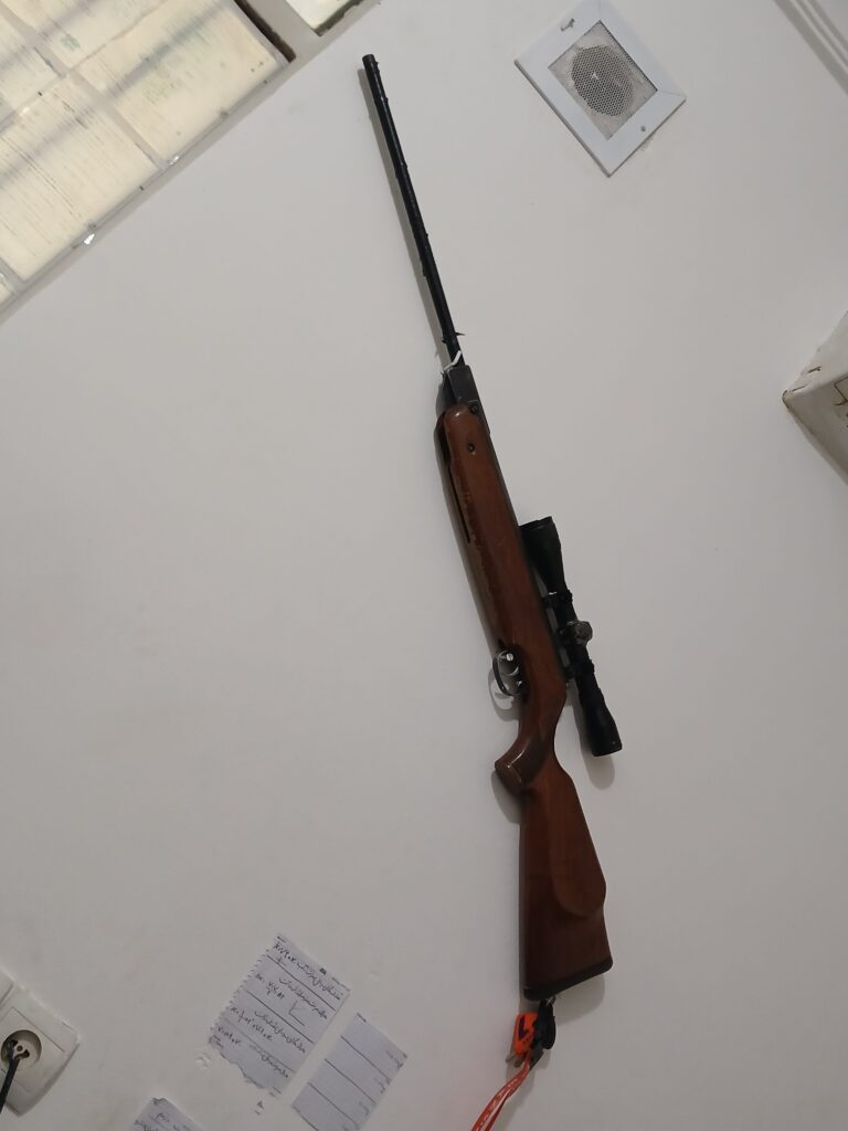 تفنگ وایرخ ۸۰