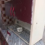 کابینت جای گاز و جای ظرف شویی