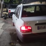 پراید اخر 90