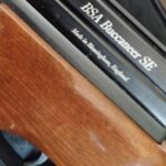 تفنگ bsa همراه با دوربین و کاور