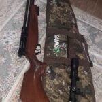 تفنگ bsa همراه با دوربین و کاور