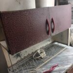 کابینت جای گاز و جای ظرف شویی