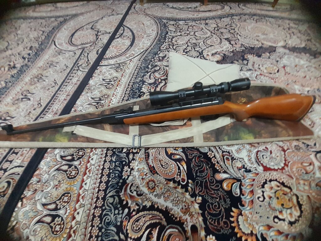 تفنگ دیانا ۳۵ در حد آکبند