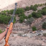 تفنگ بادی تاشو کالیبر 5.5