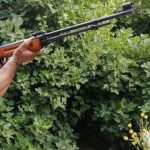 تفنگ بادی تاشو کالیبر 5.5