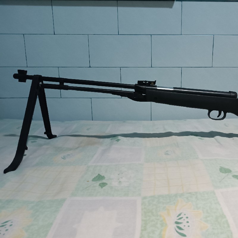 تفنگ بادی زیر تاشو 5.5