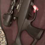 تفنگ پی سی پی گامو چاکل به همراه متعلقات