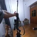 تفنگ بادی هانتر ۳۰۱ بادوربین گامو