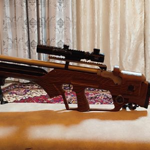 تفنگ نیمه اتوماتیک ترکبول درحد نو نو 70ژول