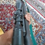 تفنگ بادی هانتر ۳۰۱ بادوربین گامو