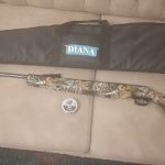 تفنگ بادی ساچمه ای دیانا ۵/۵ اصل آلمان پنتر ۳۵۰ قدرت ۳۵ ژول