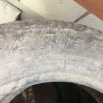 لاستیک دست دوم