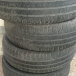 لاستیک دست دوم