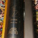 تفنگ بادی دیانا 56 آلمان با دوربین بوشنل و کیف