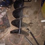 چاله کن بنزینی وکم صدا