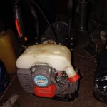 چاله کن بنزینی وکم صدا