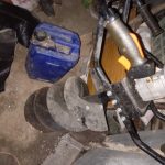 چاله کن بنزینی وکم صدا