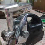 چرخ گوشت و سرخ کن برقی