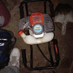 چاله کن بنزینی وکم صدا