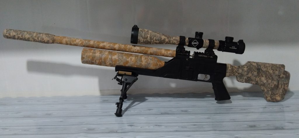 تفنگ pcp کرال پانچر سوپر جامبو تاکتیکال