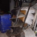 چاله کن بنزینی وکم صدا