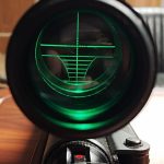 تفنگ بادی دیانا 56 آلمان با دوربین بوشنل و کیف