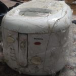 چرخ گوشت و سرخ کن برقی