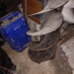 چاله کن بنزینی وکم صدا