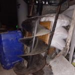 چاله کن بنزینی وکم صدا